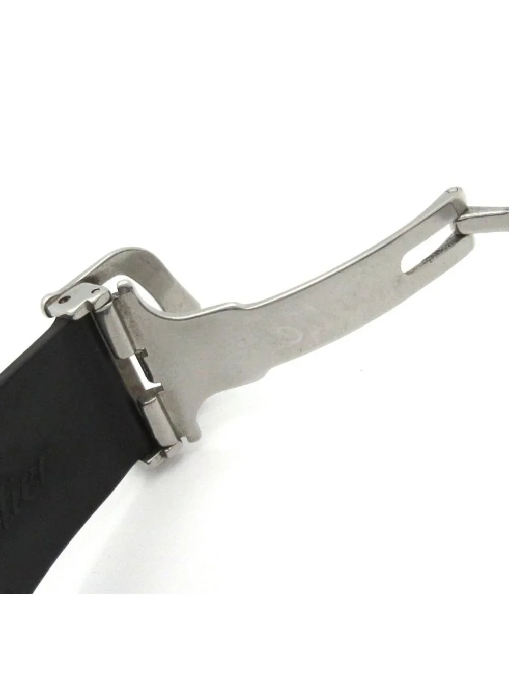 Cartier Watch Must 21 Vingt-et-un Autoscaph Black